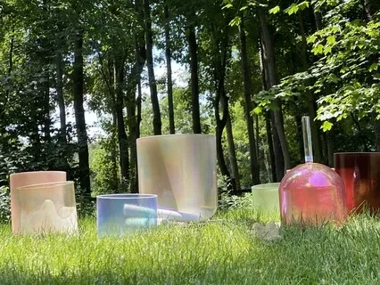Chill & Relax With Crystal Alchemy Sound Bowls