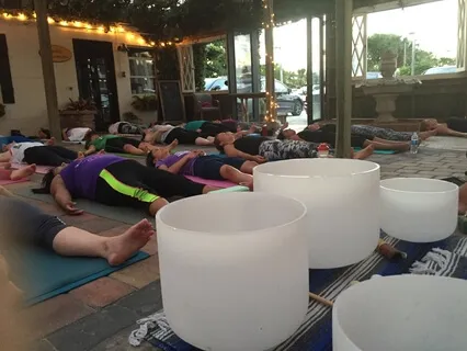 Chimes with Crystal Bowls Meditation