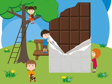 Savour & Enjoy The Taste Of Chocolate: Mindful Eating For Kids