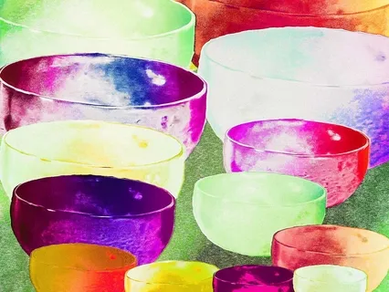 Choir of Fourteen Singing Bowls: Sound Bath