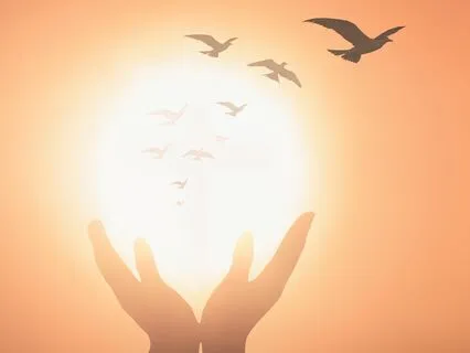 Christ Behind And Before Me: Prayer Of Protection