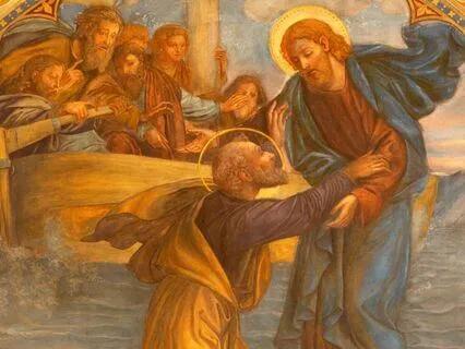 Christian Devotional: "Stepping Out"