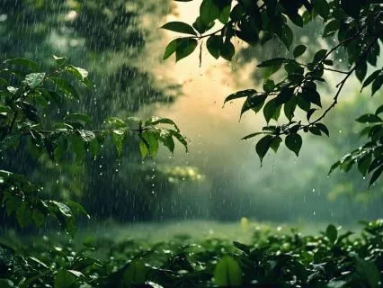 Christian Sleep Meditation: Healing Scriptures & Rain