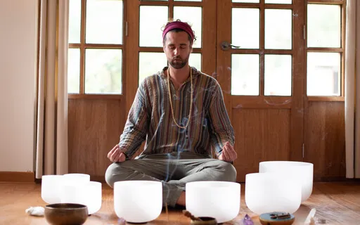 Christic Frequency Healing With Crystal Singing Bowls