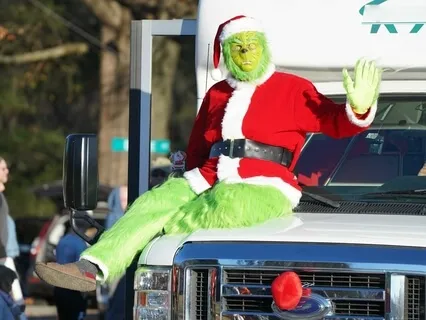 Christmas Dharma: Dharma From The Grinch