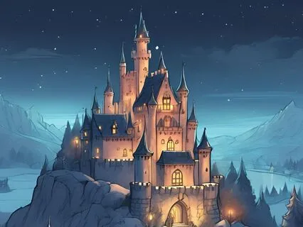 Christmas Eve At The School Of Magic