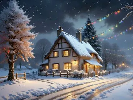 Christmas In The Haven: Full Immersion Guided Sleep Story