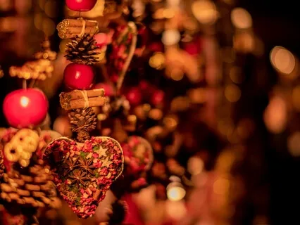 Christmas Market In Ireland Sleep Story