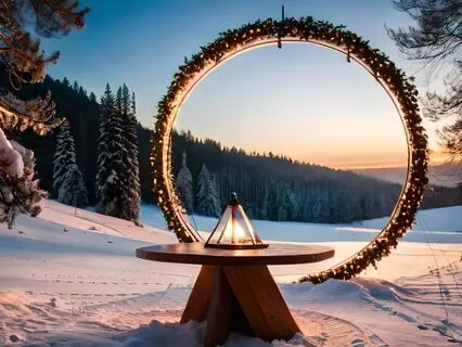 Christmas Meditation Music - Sweet December Night