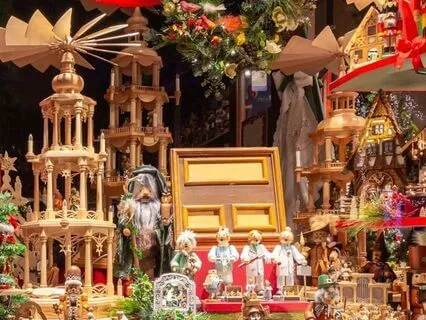 Christmas Shop Relaxing Ambiance