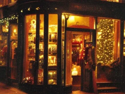 Christmas: The Old Curiosity Shop Sleep Meditation