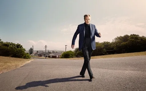 Christopher Walken Walking Meditation