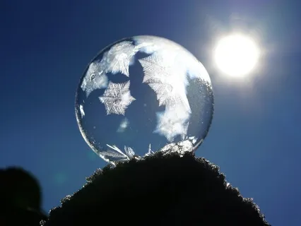 Christ's Peace Bubble 