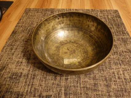 Cicadas Making Music With The Singing Bowls