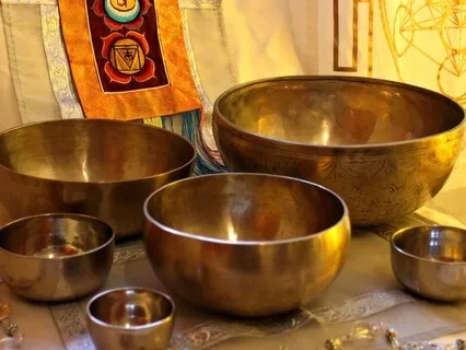 Cicadas With Singing Bowls 3