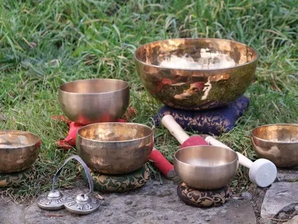 Cicadas With Singing Bowls 4