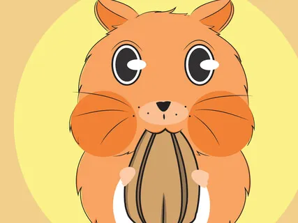 Cinnamon The Hamster