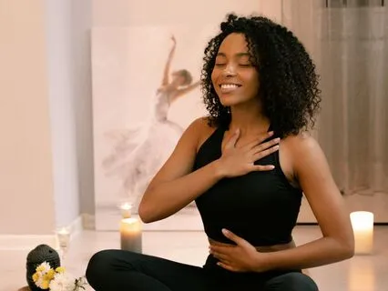 Circular Breath For Calm Awareness And Balanced Energy