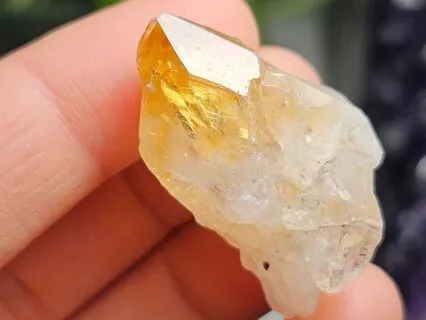 Citrine Abundance: Manifesting Joy And Prosperity