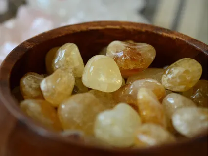 Citrine Energy Clearing And Cord Cutting