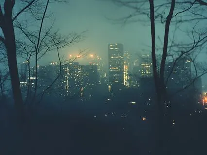 City Lights - Chill Noise For Nighttime Relaxation (1 Hour)