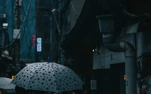 City Rain For Sleep And Study