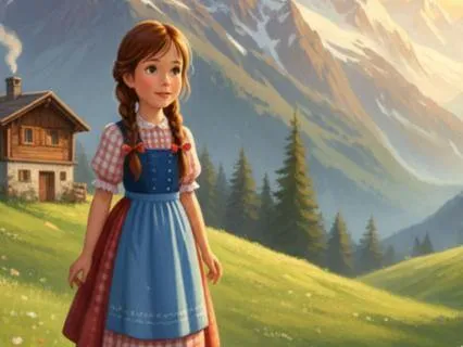 Classic Bedtime Story: Heidi | Chapter 14 & 15