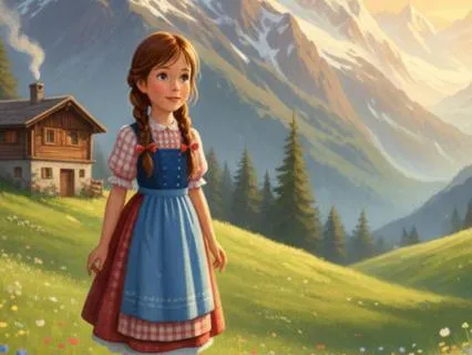 Classic Bedtime Story: Heidi | Chapter 17 (Extended Loop)