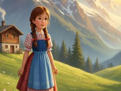 Classic Bedtime Story: Heidi | Chapter 18 (Extended Loop)