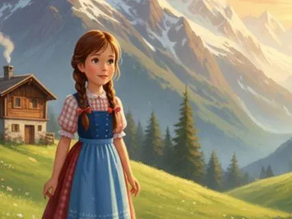 Classic Bedtime Story: Heidi | Chapter 19 | Extended Loop