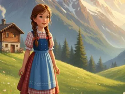 Classic Bedtime Story: Heidi | Chapter 21 | Extended Loop