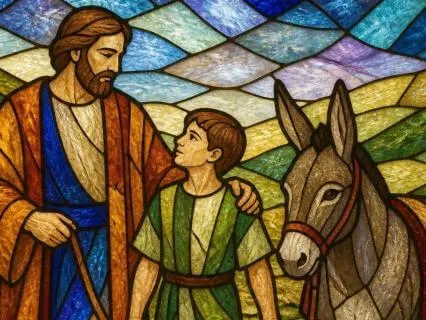 Classic Parable | The Man, His Son And The Donkey