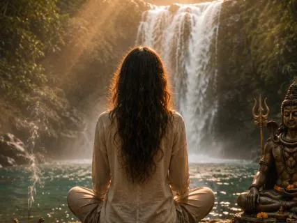 Cleanse & Connect | A Sacred Bali Waterfall Meditation