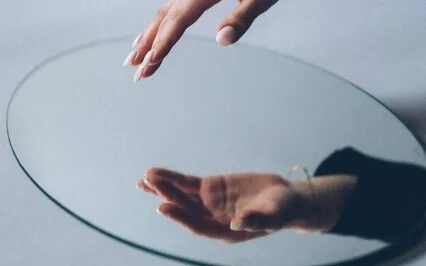 Cleanse Your Heart Mirror