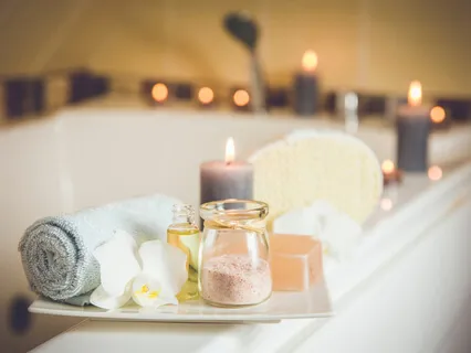 Cleansing Bath Meditation (A Bath Is Essential)