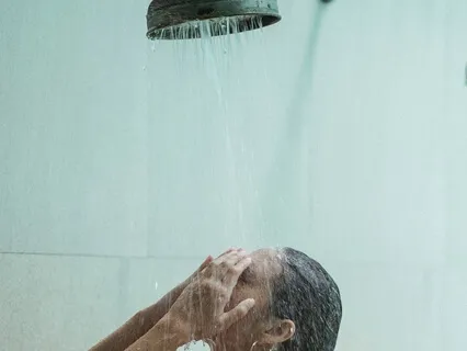 Cleansing Shower Meditation