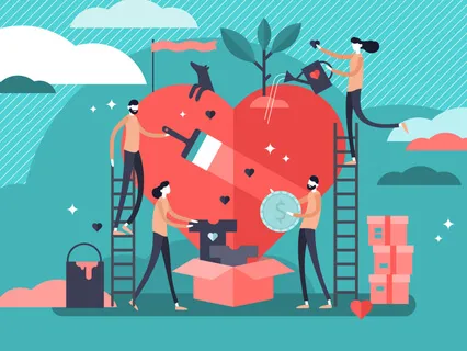 Cleansing The Stress And Recharge