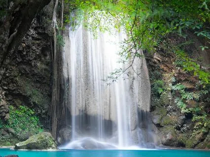 Cleansing Waterfall Meditation For Deep Healing