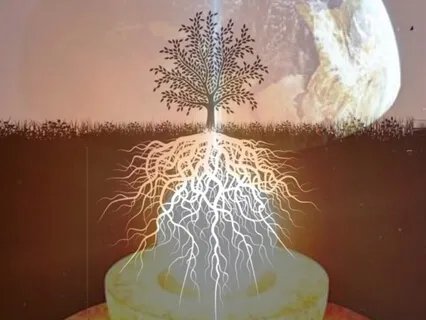 Clear & Energize Chakras - Earth's Core Grounding (With Gong)