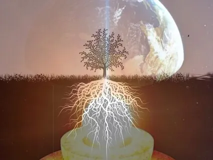 Clear & Energize Chakras - Earths Core Grounding