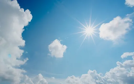 Clear Sky Sunshine Meditation