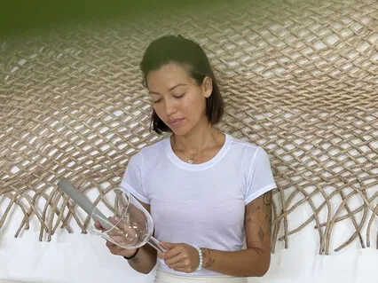 Clearing & Balancing The Chakras With Crystal Singing Bowls