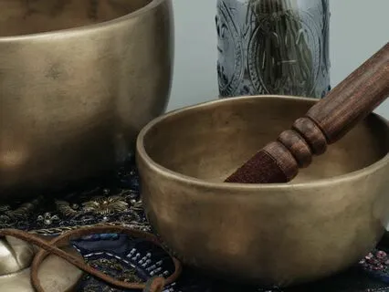 Clearing Heavy Energy From Your Chakras With Singing Bowls