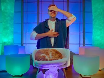 Clearing The Heart And Third Eye Chakras