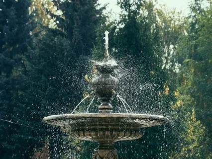 Clearing The Mind: A Calming Water Fountain Meditation