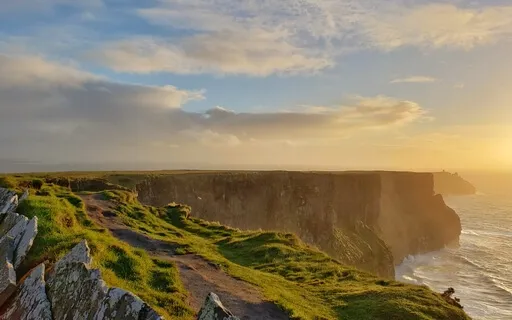 "Cliffs Of Moher" - 1 Hour Of Ambient Orchestral Music