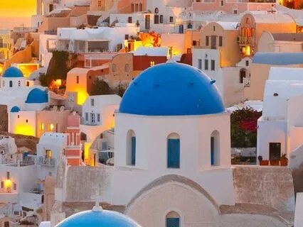 Cliffside Sunset & Aegean Breeze – Santorini Sleep Ambience