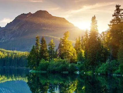 Climbing Up The Mountain