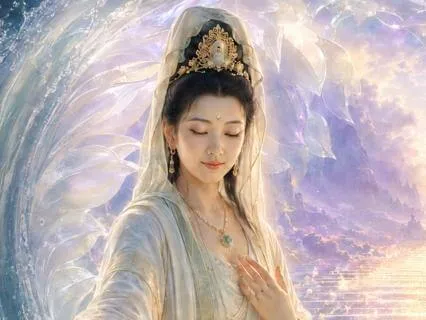 Closing Cycles With Compassion • Kwan Yin