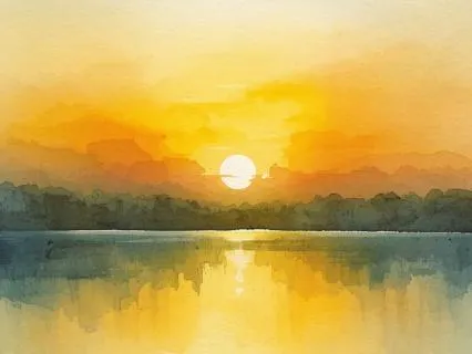 Closing The Page - An Evening Meditation